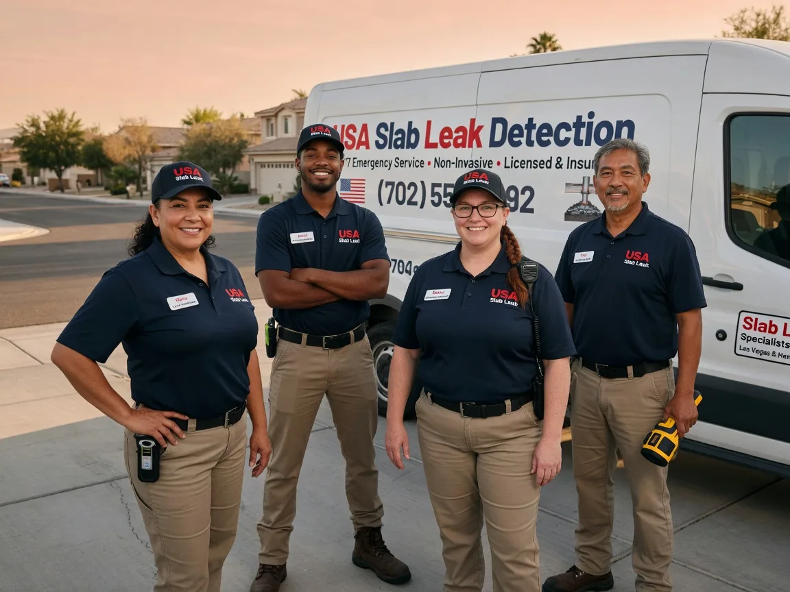 Slab Leak Repair company in Cummings, KS